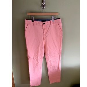 Coral Tommy Hilfiger Chino pants